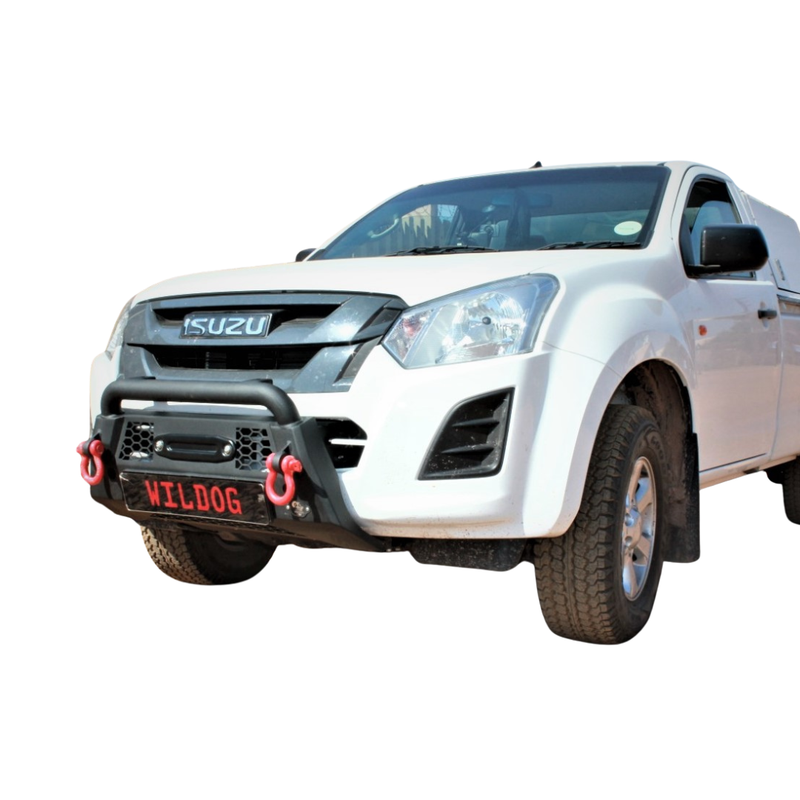 Wildog | Isuzu KB6 2017-2020 Bulldog Nudge Bar