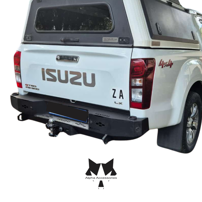 Solied | Isuzu Rear Bumper Replacement