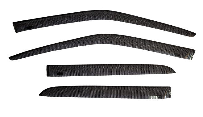 Isuzu | Double Cab Carbon Fibre Windowshields (2022+)
