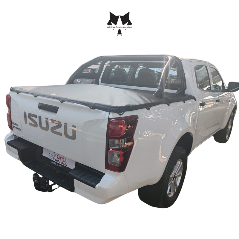 Isuzu DMax Double Cab Tie Down Tonneau Cover