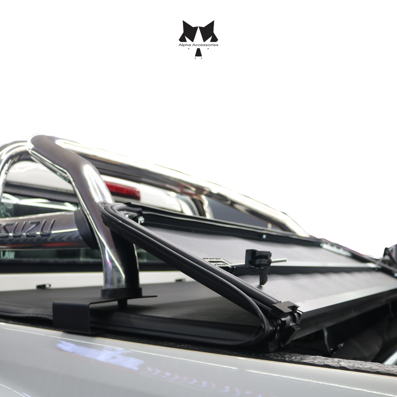 Tonneau King | Isuzu DMax/KB D/C Tri-Fold Cover
