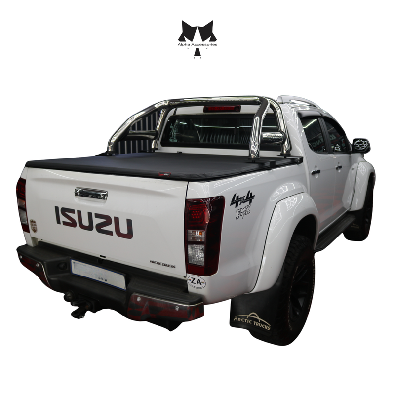 Tonneau King | Isuzu DMax/KB D/C Tri-Fold Cover
