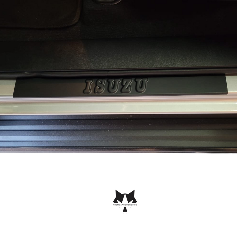 Isuzu Door Sill Protection