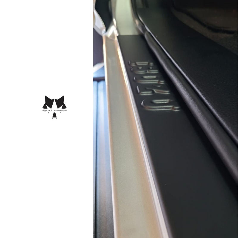 Isuzu Door Sill Protection