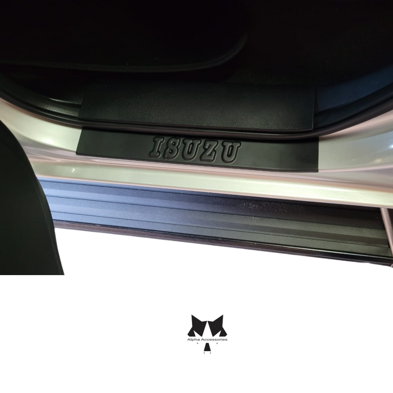 Isuzu Door Sill Protection