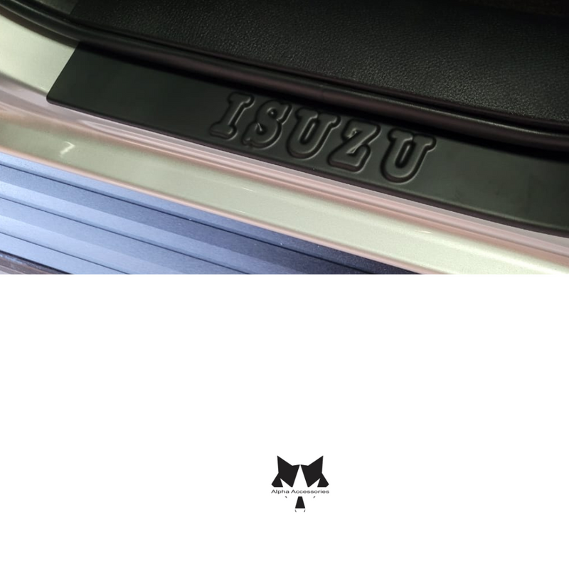 Isuzu Door Sill Protection
