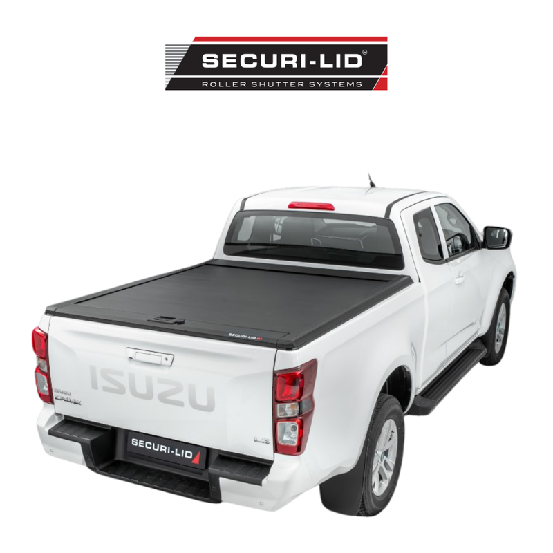 Securi-Lid | Isuzu Super Cab 2022+ Manual Lid