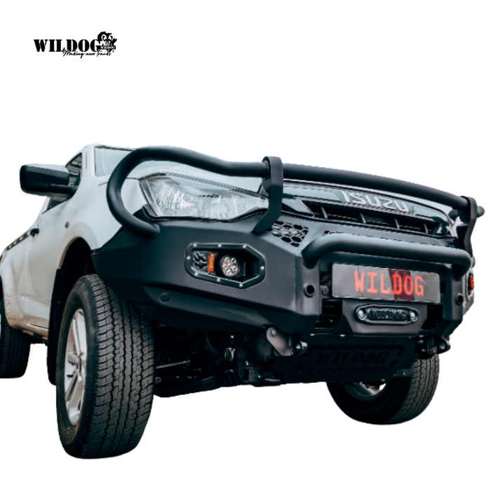 Wildog | Isuzu Gen 7 Front Hunter Replacement Bumper