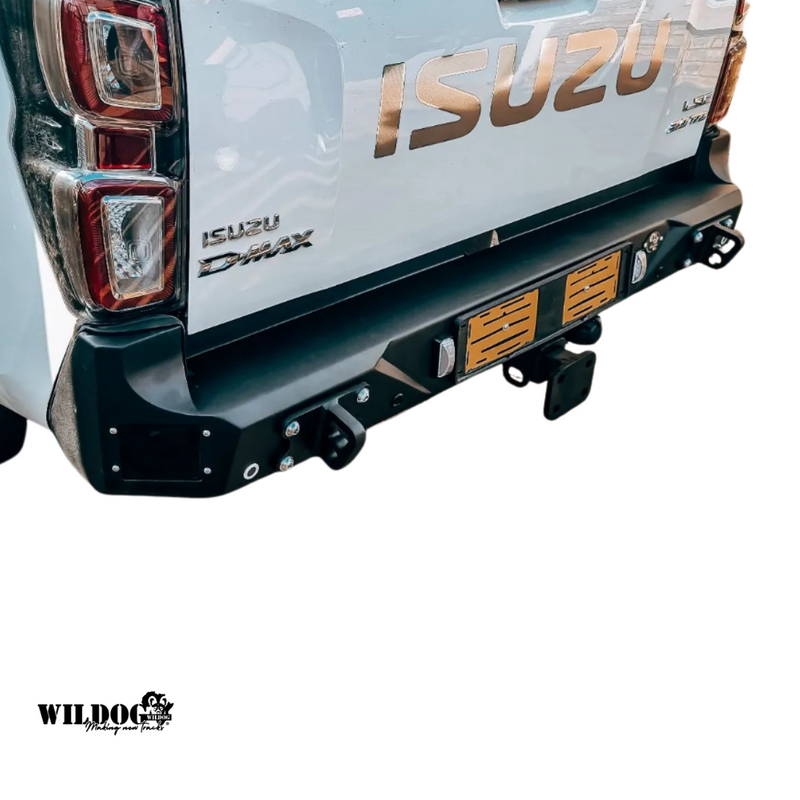Wildog | Isuzu Gen 7 Rear Replacement Bumper