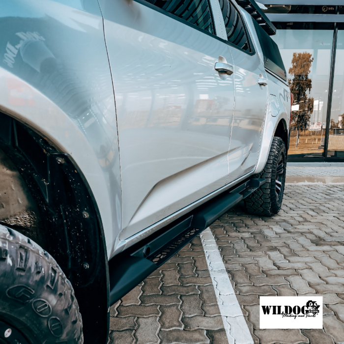 Wildog | Isuzu Gen 7 Warrior Rock Sliders