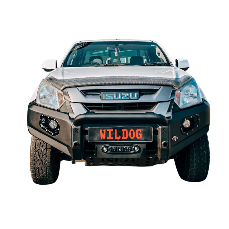 Wildog | Isuzu KB6 2017-2020 Facelift K9 Front Replacement Bumper