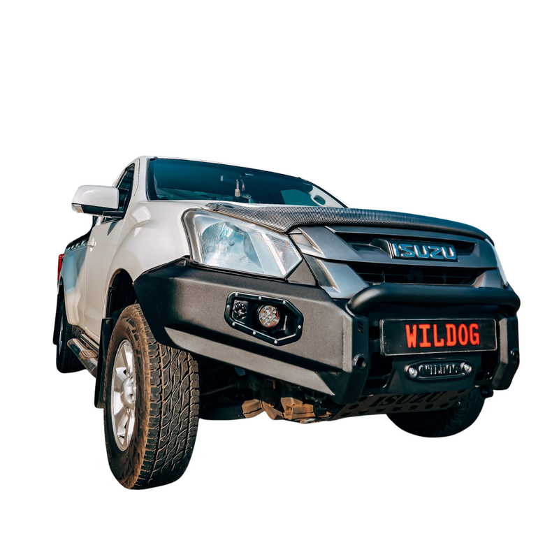 Wildog | Isuzu KB6 2017-2020 Facelift K9 Front Replacement Bumper