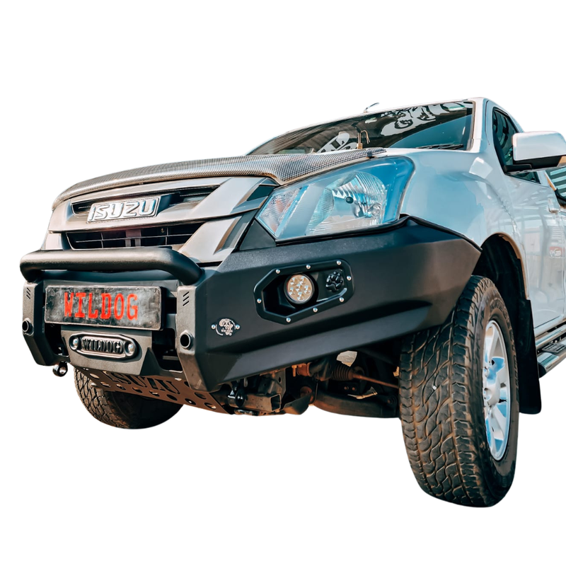 Wildog | Isuzu KB6 2017-2020 Facelift K9 Front Replacement Bumper