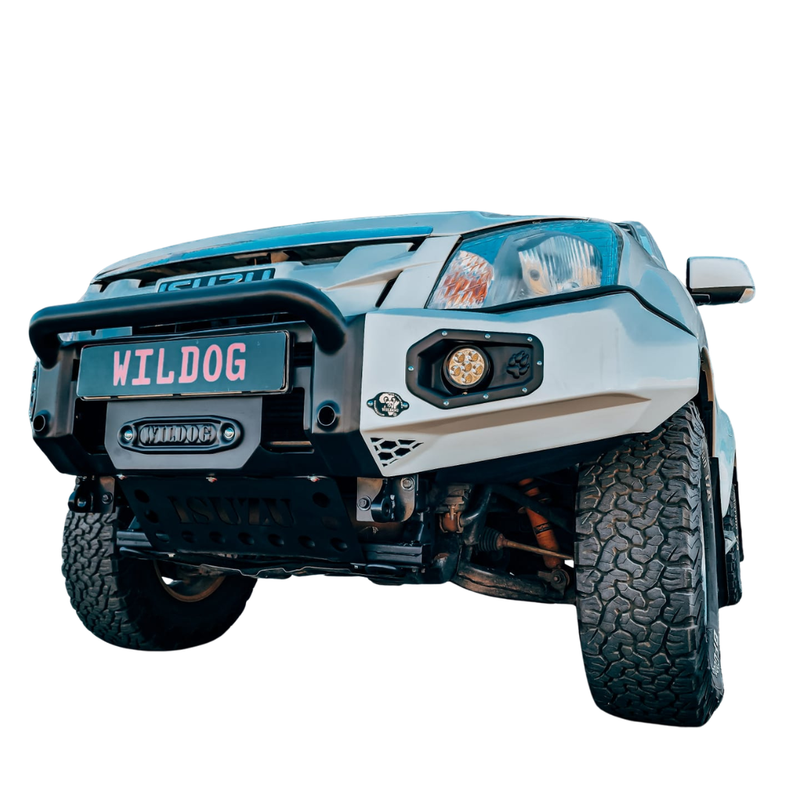 Wildog | Isuzu KB6 2013-2016 Pre-Facelift K9 Front Replacement Bumper