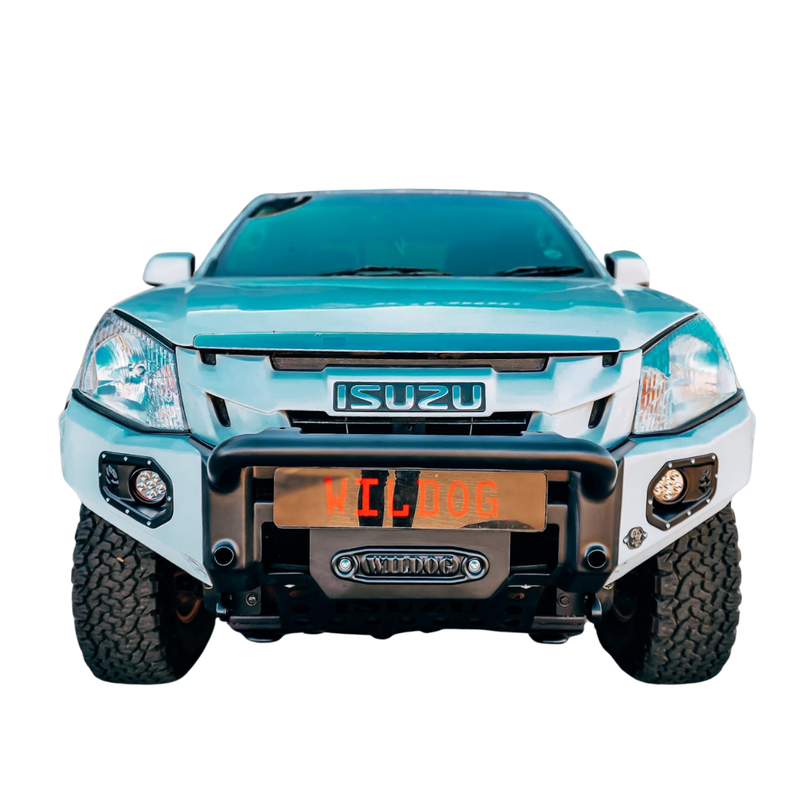 Wildog | Isuzu KB6 2013-2016 Pre-Facelift K9 Front Replacement Bumper