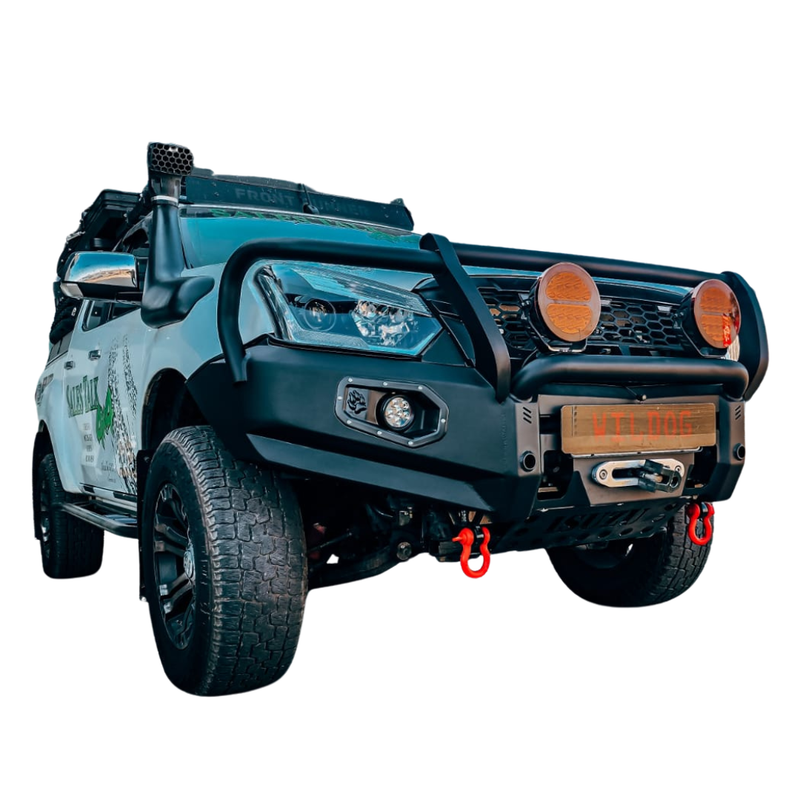 Wildog | Isuzu KB6 2017-2020 Facelift Hunter Front Replacement Bumper