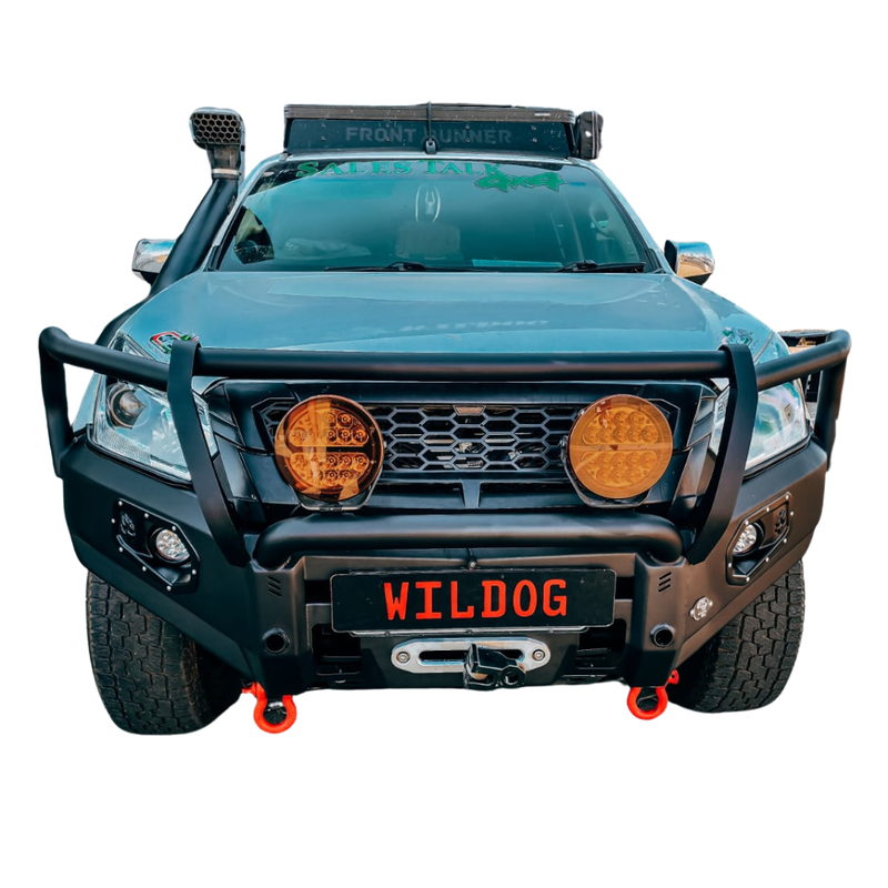 Wildog | Isuzu KB6 2017-2020 Facelift Hunter Front Replacement Bumper
