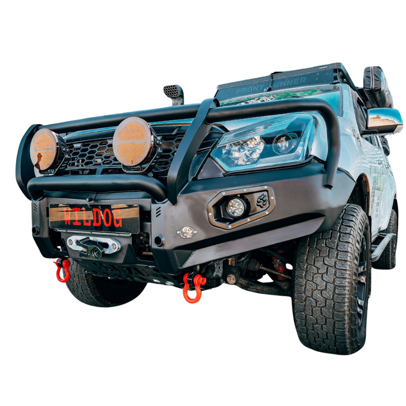 Wildog | Isuzu KB6 2017-2020 Facelift Hunter Front Replacement Bumper