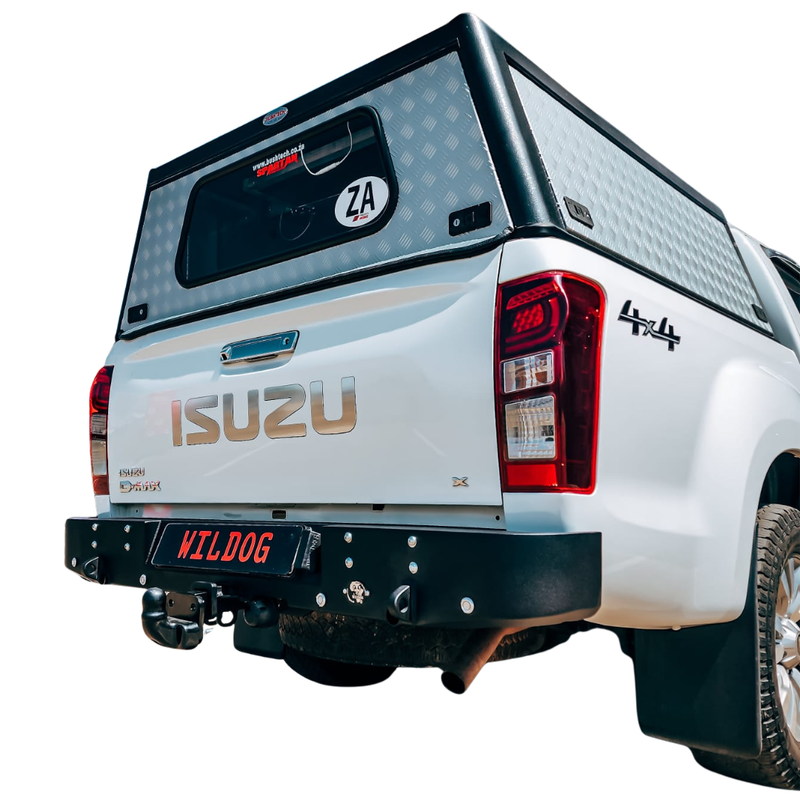 Wildog | Isuzu KB6 2013-2017 Standard Rear Replacement Bumper