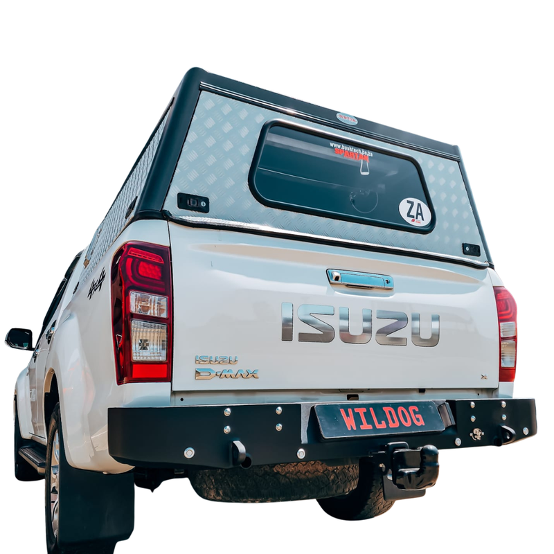 Wildog | Isuzu KB6 2013-2017 Standard Rear Replacement Bumper