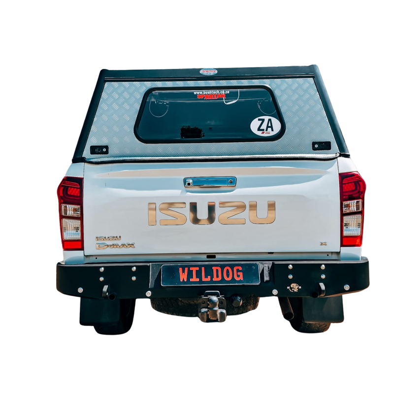 Wildog | Isuzu KB6 2013-2017 Standard Rear Replacement Bumper