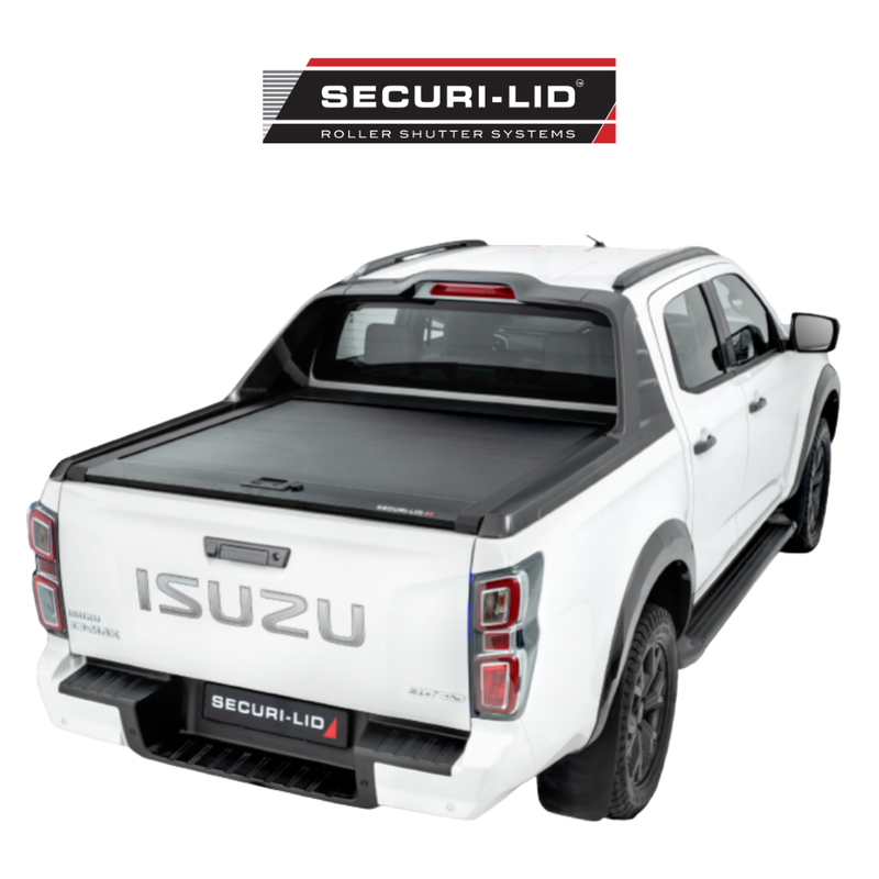 Securi-Lid | Isuzu VCross Double Cab 2022+ Electrical Lid