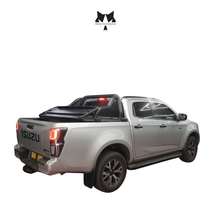 Tonneau King | Isuzu X-Rider D/C Tri-Fold Cover