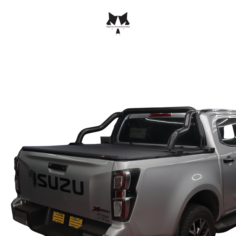 Tonneau King | Isuzu X-Rider D/C Tri-Fold Cover