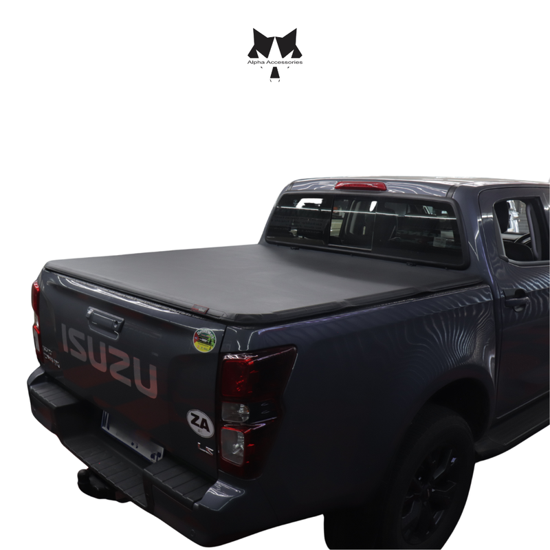 Tonneau King | Isuzu DMax/KB 2022+ D/C Tri-Fold Cover