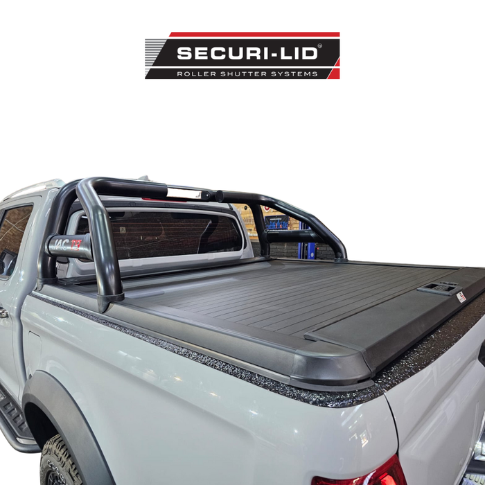 Securi-Lid | JAC T9 Double Cab Manual Lid