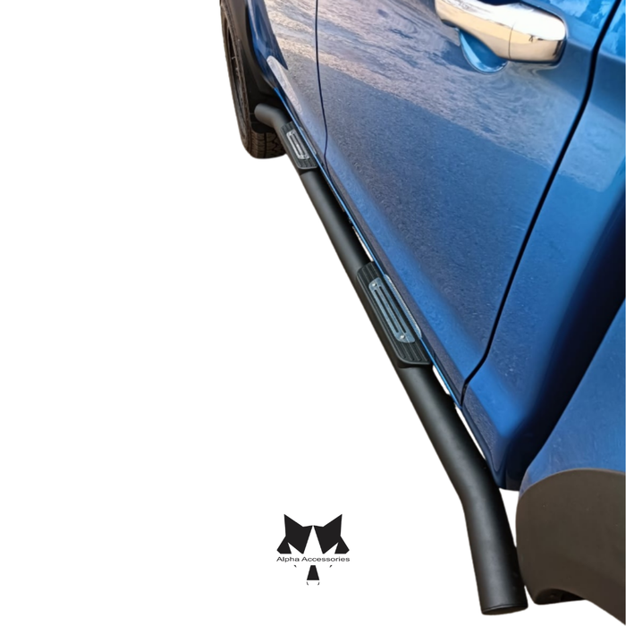 JAC T9 Black Side Steps