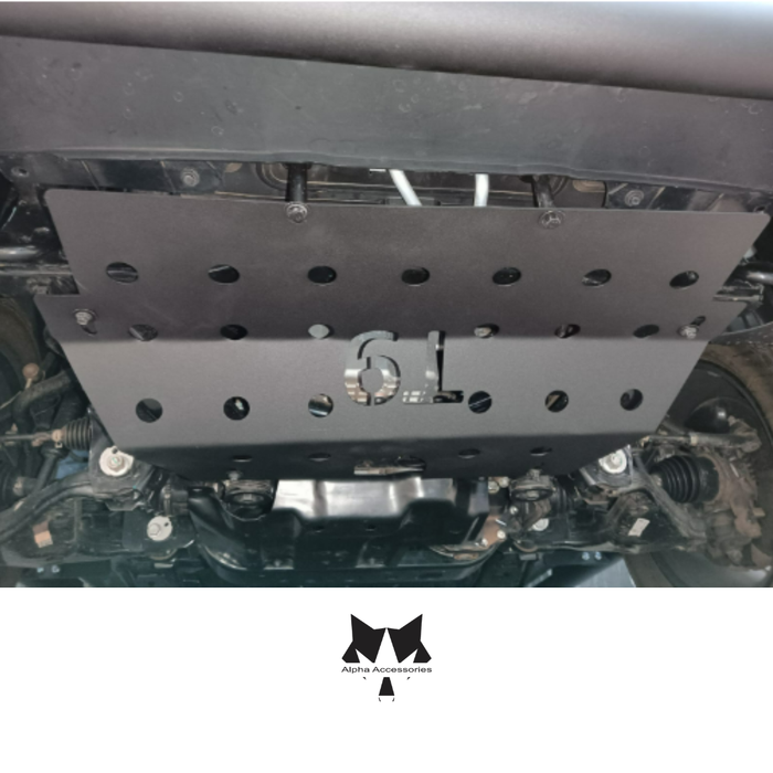 JAC T9 Skid Plate 4mm