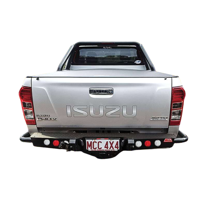 Runva | Isuzu 2013-2022 Jack Rear Replacement Bumper With Towbar