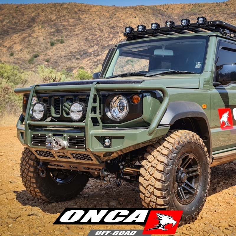 ONCA | JDX Wrap-Around Bull Bar – Suzuki Jimny