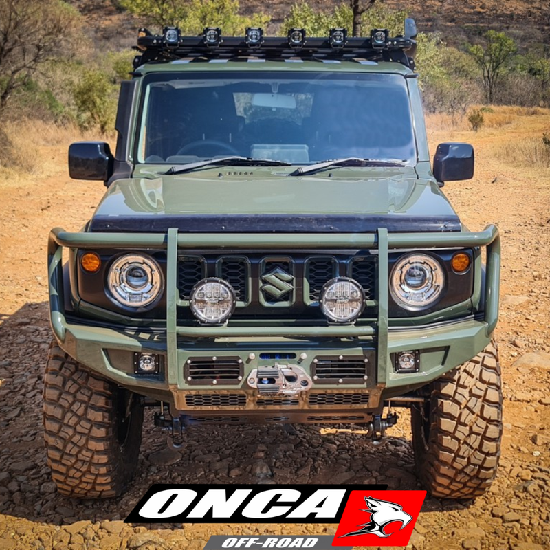 ONCA | JDX Wrap-Around Bull Bar – Suzuki Jimny