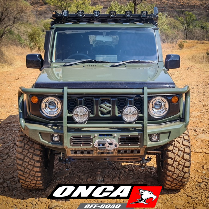 ONCA | JDX Wrap-Around Bull Bar – Suzuki Jimny