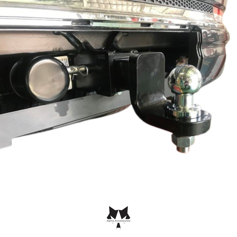 Bosal | Jeep Grand Cherokee 5-Seater 2023 Under Bumper Towbar