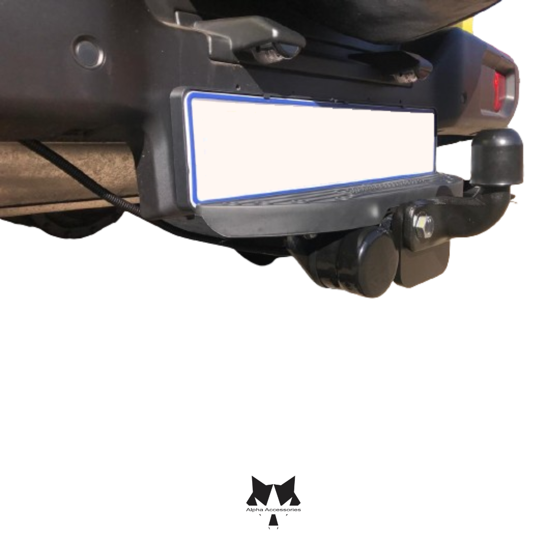 Bosal | Jeep Wrangler JL 2018 Towbar — Alpha Accessories (Pty) Ltd