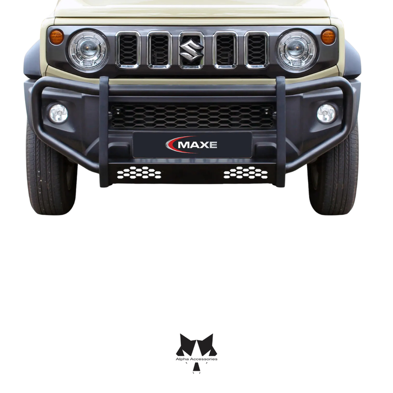 Maxe | Suzuki Jimny Black Stainless Steel Bumper Wrap Around
