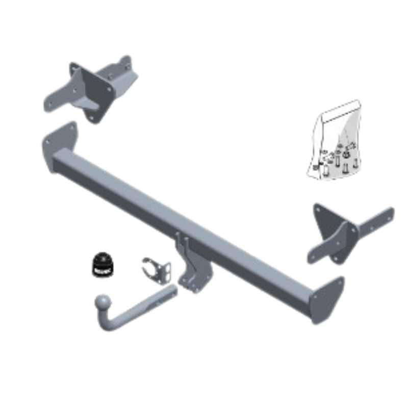 Brink | Jeep Cherokee KL 2013+ Towbar