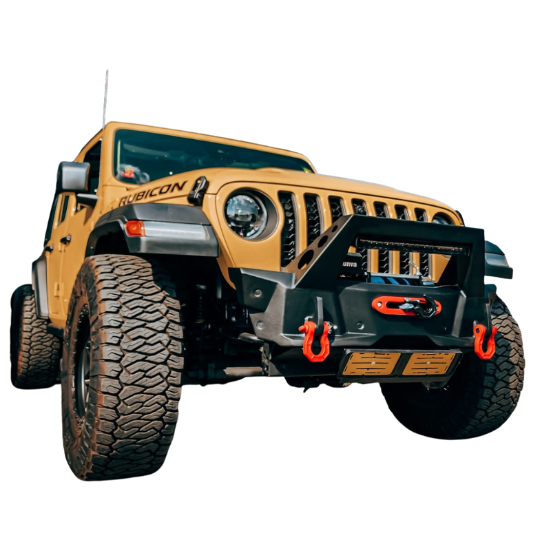 Wildog | Jeep JL Stubby Front Replacement Bumper