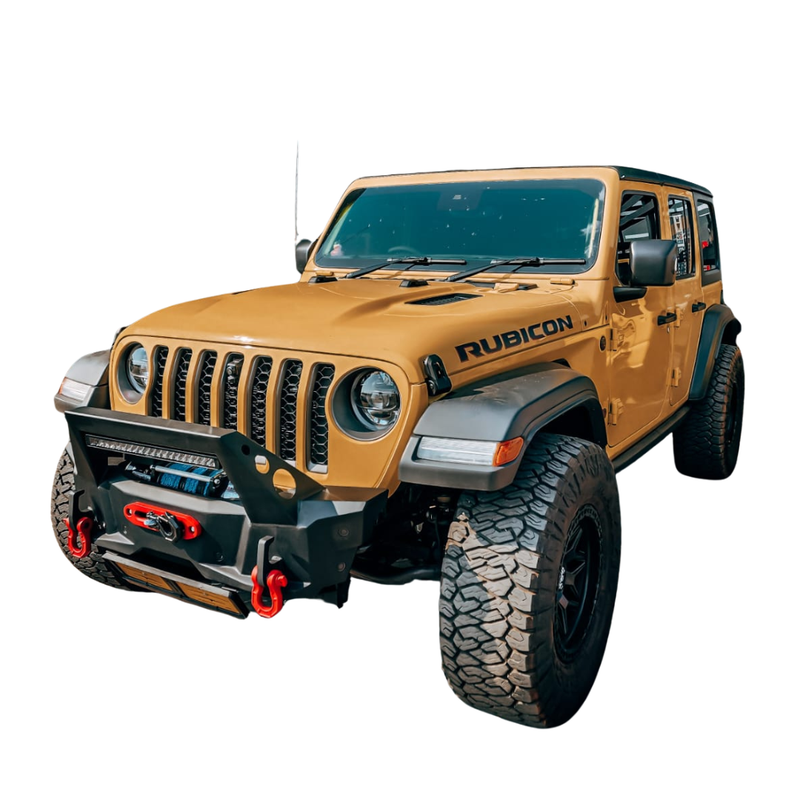 Wildog | Jeep JL Stubby Front Replacement Bumper