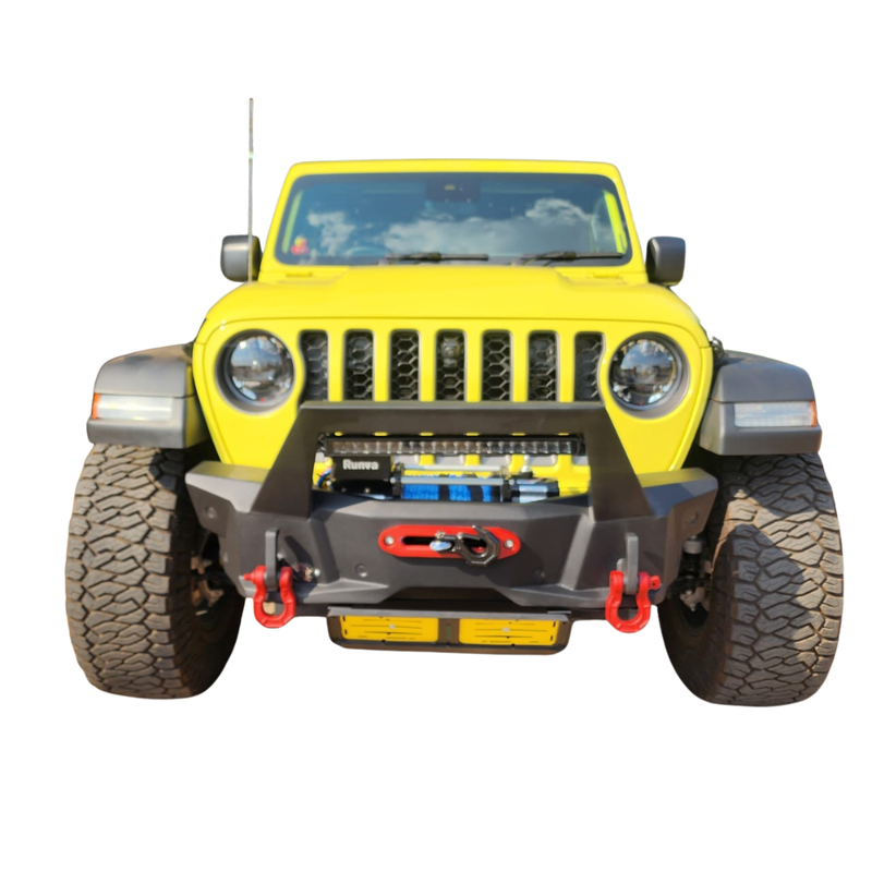 Wildog | Jeep JL Stubby Front Replacement Bumper
