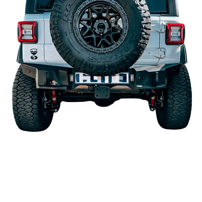 Wildog | Jeep JL Rear Replacement Bumper