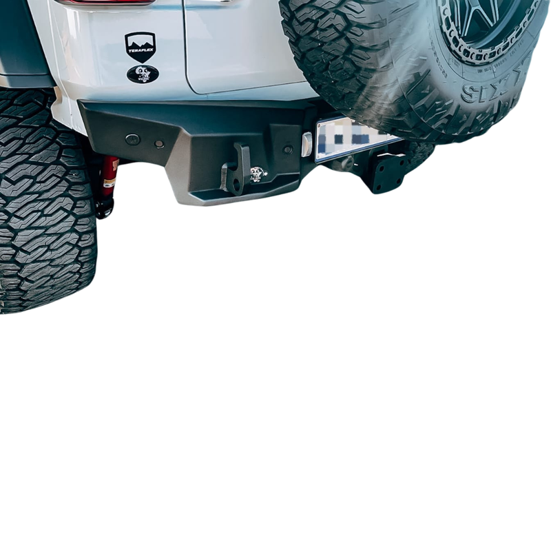 Wildog | Jeep JL Rear Replacement Bumper