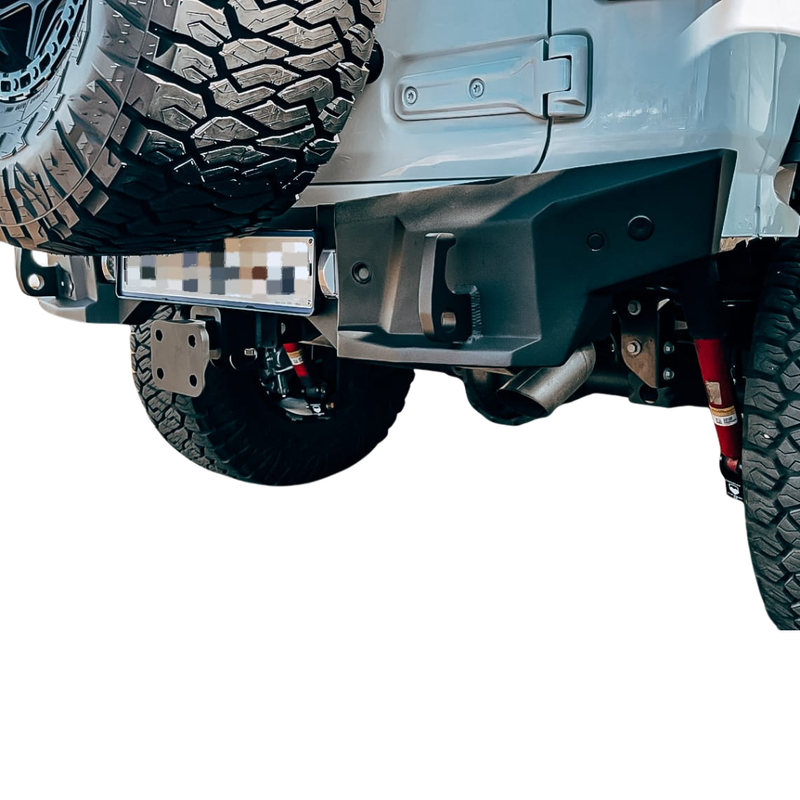 Wildog | Jeep JL Rear Replacement Bumper