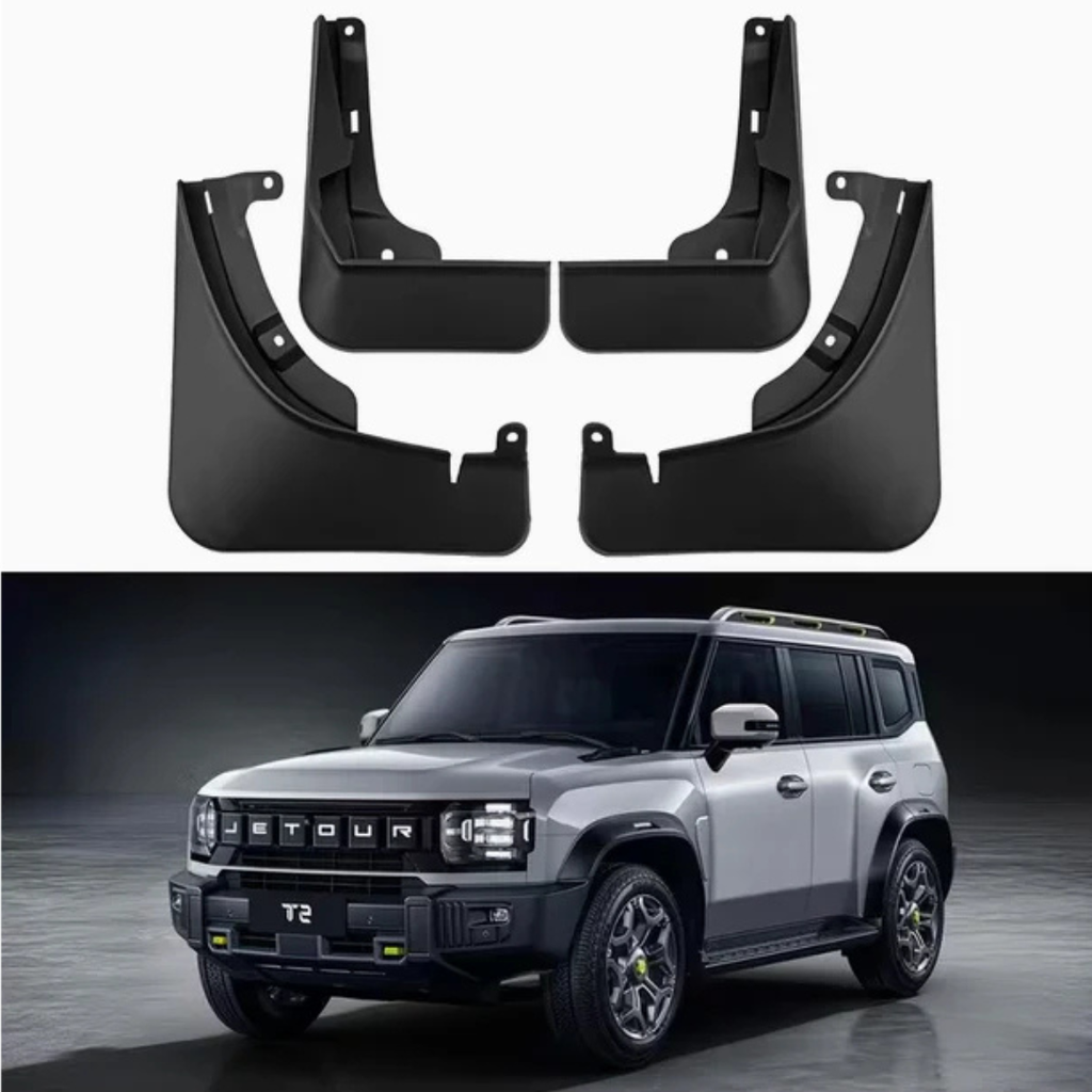 Jetour T2 — Alpha Accessories (Pty) Ltd