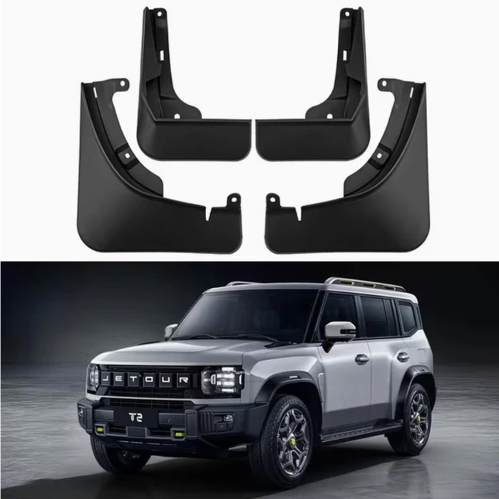 Jetour T2 2025+ Mudflaps