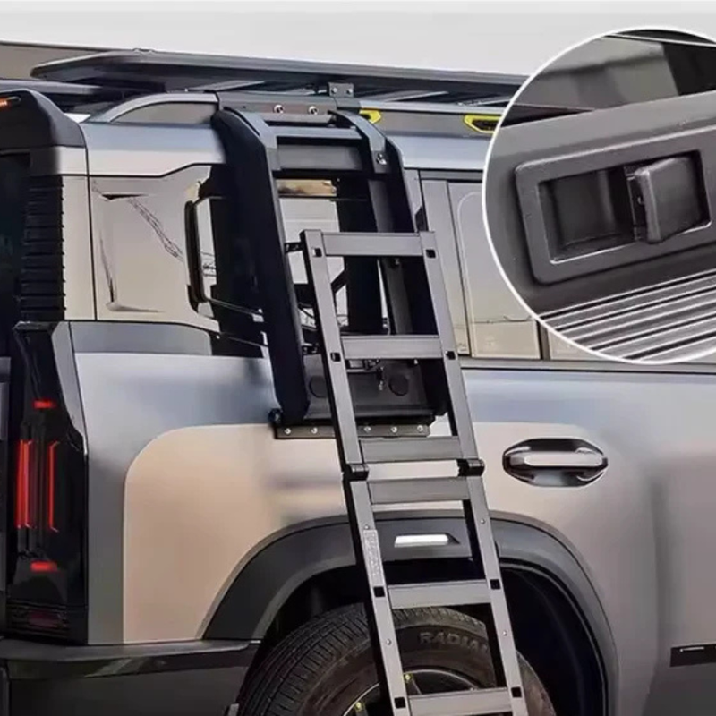 Jetour T2 Special Upgrade Aluminum Alloy Side Ladder