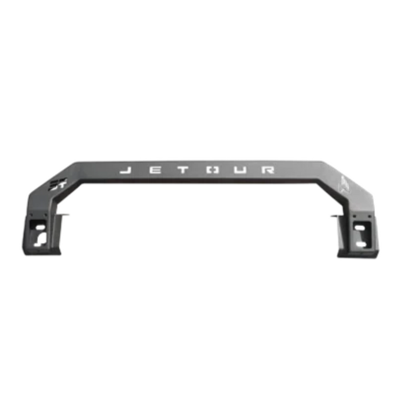 Jetour T2 2025+ Black Steel Nudge Bar with Logo